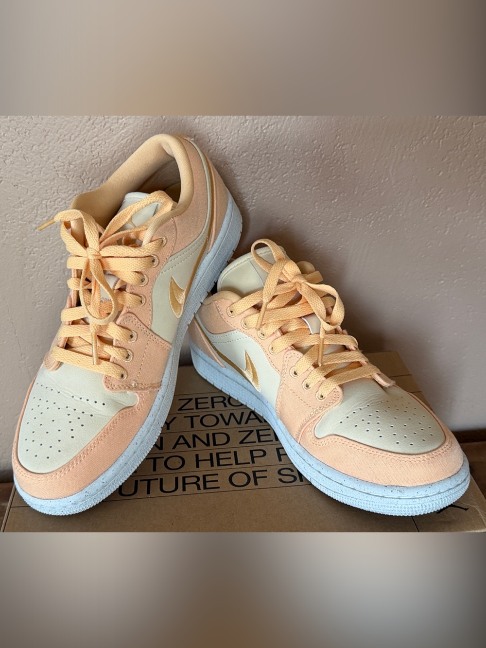 Air Jordan 1 Low SE - Celestial Gold & Sail Women’s Size 9